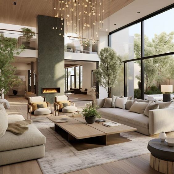 Luxury Furniture Room